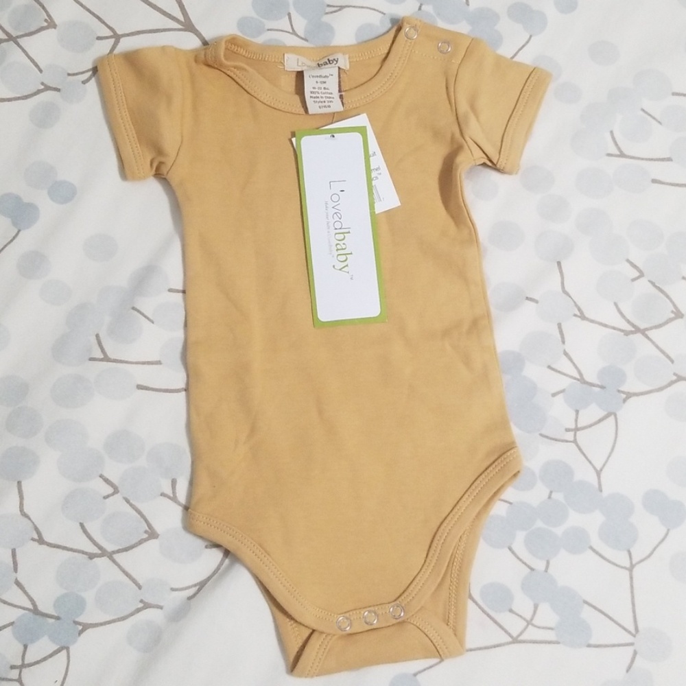 L'ovedbaby onsie.